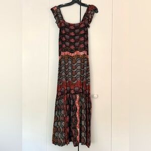 Adorable bohemian summer dress from Anthropologie